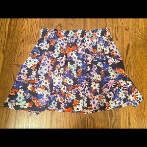 Floral Skater Skirt
